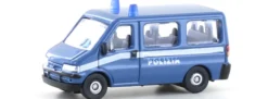 LEMKE LC61315 Fiat Ducato II Bus Polizia IT | Blaulichtmodell 1:160