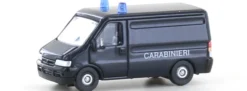 LEMKE LC61212 Fiat Ducato II Transporter Carabinieri IT | Blaulichtmodell 1:160