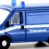 LEMKE LC61215 Fiat Ducato II Transporter Polizia IT | Blaulichtmodell 1:160