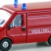 LEMKE LC61217 Fiat Ducato II Transporter Feuerwehr Vigili del Fuoco IT | Blaulichtmodell 1:160