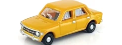 LEMKE LC61516 Fiat 128 gelb | Modellauto 1:160