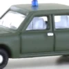 LEMKE LC61518 Fiat 128 Militär olivgrün | Blaulichtmodell 1:160