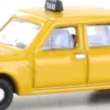 LEMKE LC61515 Fiat 128 Taxi gelb | Modellauto 1:160