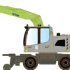 LEMKE LC4269 Liebherr A922 Rail Zweiwege-Bagger - BLS CH | Baumaschinenmodell 1:160