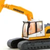 LEMKE LC4267 Liebherr Compact Bagger Kette mit Böschungsschaufel | Baumaschinenmodell 1:160