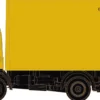 LEMKE LC4804 Magirus MK 130M8 Koffer - Deutsche Bundespost | LKW-Modell 1:160