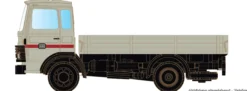LEMKE LC4805 Magirus MK 130M8 Pritsche - Deutsche Bundesbahn | LKW-Modell 1:160