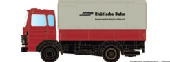 LEMKE LC4807 Magirus MK 130M8 Pritsche Plane - RhB CH | LKW-Modell 1:160