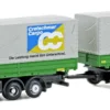 LEMKE LC4632 MAN F90 3-achs. Wechselpritschen-Hängerzug Cretschmar | LKW-Modell 1:160