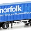 LEMKE LC4067 MAN F90 Container-Sattelzug Norfolkline | LKW-Modell 1:160