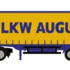 LEMKE LC4069 MAN F90 Gardinenplanen-Sattelzug LKW Augustin | LKW-Modell 1:160