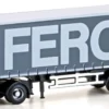 LEMKE LC4070 MAN F90 Gardinenplanen-Sattelzug FERCAM | LKW-Modell 1:160