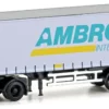 LEMKE LC4071 MAN F90 Gardinenplanen-Sattelzug Ambrogio | LKW-Modell 1:160