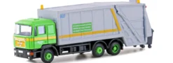 LEMKE LC4663 MAN F90 Müllwagen Zingg (CH) | LKW-Modell 1:160