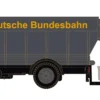 LEMKE LC3551 MB L322 Kohlenkuli - DB | LKW-Modell 1:160