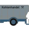 LEMKE LC3552 MB L322 Kohlenkuli - neutral | LKW-Modell 1:160