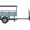 LEMKE LC3481 Mercedes-Benz L322 HZ Getränkepritsche Afri Cola | LKW-Modell 1:160