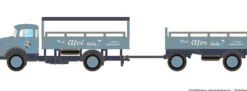 LEMKE LC3481 Mercedes-Benz L322 HZ Getränkepritsche Afri Cola | LKW-Modell 1:160