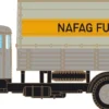 LEMKE LC3483 Mercedes-Benz L322 Pritsche Plane NAFAG Futter CH | LKW-Modell 1:160