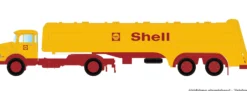 LEMKE LC3476 Mercedes-Benz L322 Tank-SZ SHELL | LKW Modell 1:160