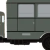 LEMKE LC3468 Mercedes-Benz L322 Werkstatt-Koffer DBP Fernmeldetechnik | LKW Modell 1:160