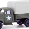 LEMKE LC3231 Opel Blitz Pritsche/Plane US Army | Militärmodell 1:160