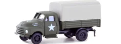 LEMKE LC3231 Opel Blitz Pritsche/Plane US Army | Militärmodell 1:160