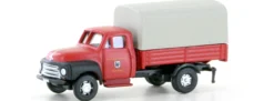 LEMKE LC3230 Opel Blitz Pritsche/Plane Freiwillige Feuerwehr | Blaulichtmodell 1:160