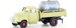LEMKE LC3240 Opel Blitz Pritsche/Tank Milch | Modell-LKW 1:160