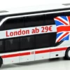 LEMKE LC4462 Setra S 431DT | DB IC Bus | London | TopClass 400 | Doppeldeckerbus | Busmodell 1:160