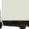 LEMKE LC4881 Volvo F4/6 Koffer - neutral | LKW-Modell 1:160