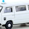 LEMKE LC4352 VW T3 Bus Zoll | Blaulichtmodell 1:160