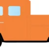 LEMKE LC3961 VW T2 DoKa Stadtwerke | Modellauto 1:160