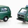LEMKE LC4353 VW T3 2er Set Bus BGS + Bahnpolizei | Blaulichtmodelle 1:160