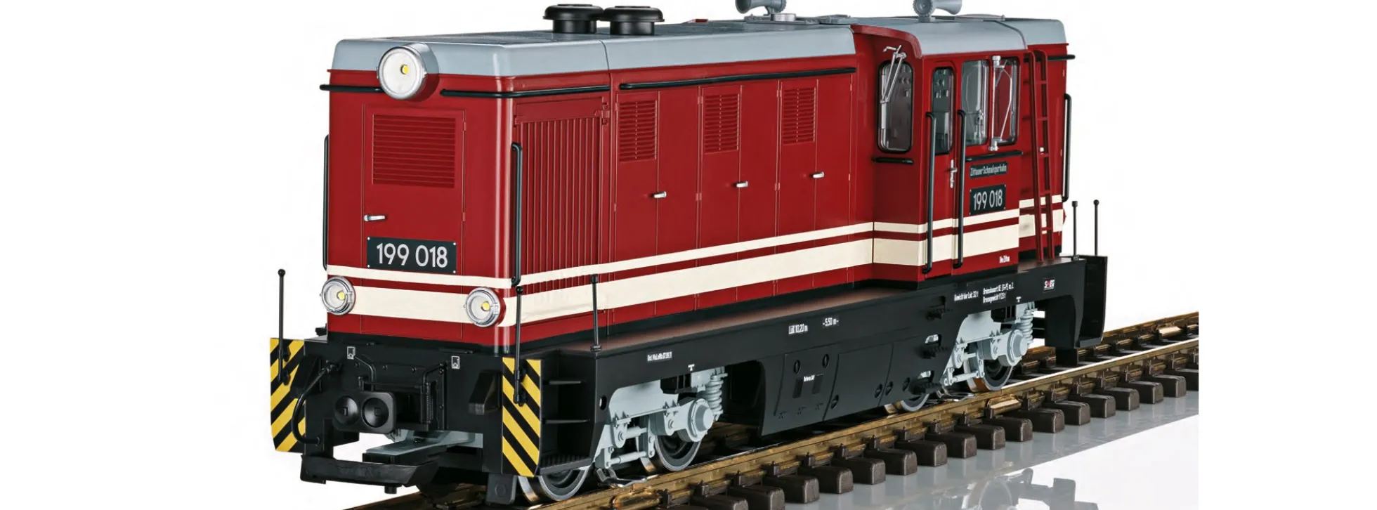 LGB 26450 Diesellok BR 199 018 SOEG | mfx/DCC Sound | Spur G