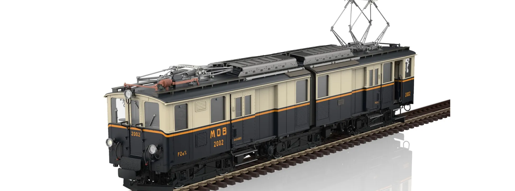 LGB 26660 E-Triebwagen FZe 6/6 MOB | Highend | mfx/DCC Sound | Spur G