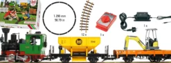 LGB 70403 Güterzug Starter Set Sound 230 Volt Spur G