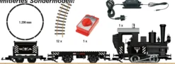 LGB 70505 Startset Dampflok mit Güterzug W:O:A® Party On | analog | Spur G