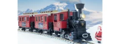 LGB 70308 Startset Weihnachtszug | analog + Rauch | Spur G