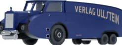 LILIPUT L937491 Rumpler-LKW RuV 31 - dunkelblau/grau | LKW-Modell 1:87