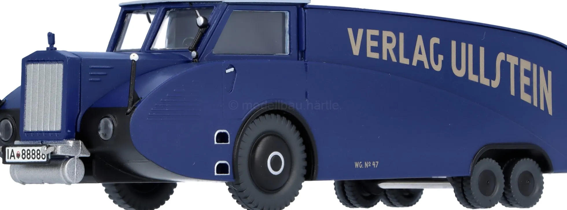 LILIPUT L937491 Rumpler-LKW RuV 31 - dunkelblau/grau | LKW-Modell 1:87