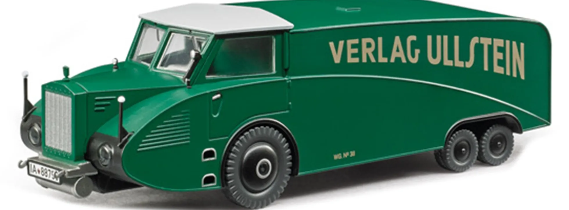 LILIPUT L937495 Rumpler-LKW RuV 29 - grün/grau | LKW-Modell 1:87