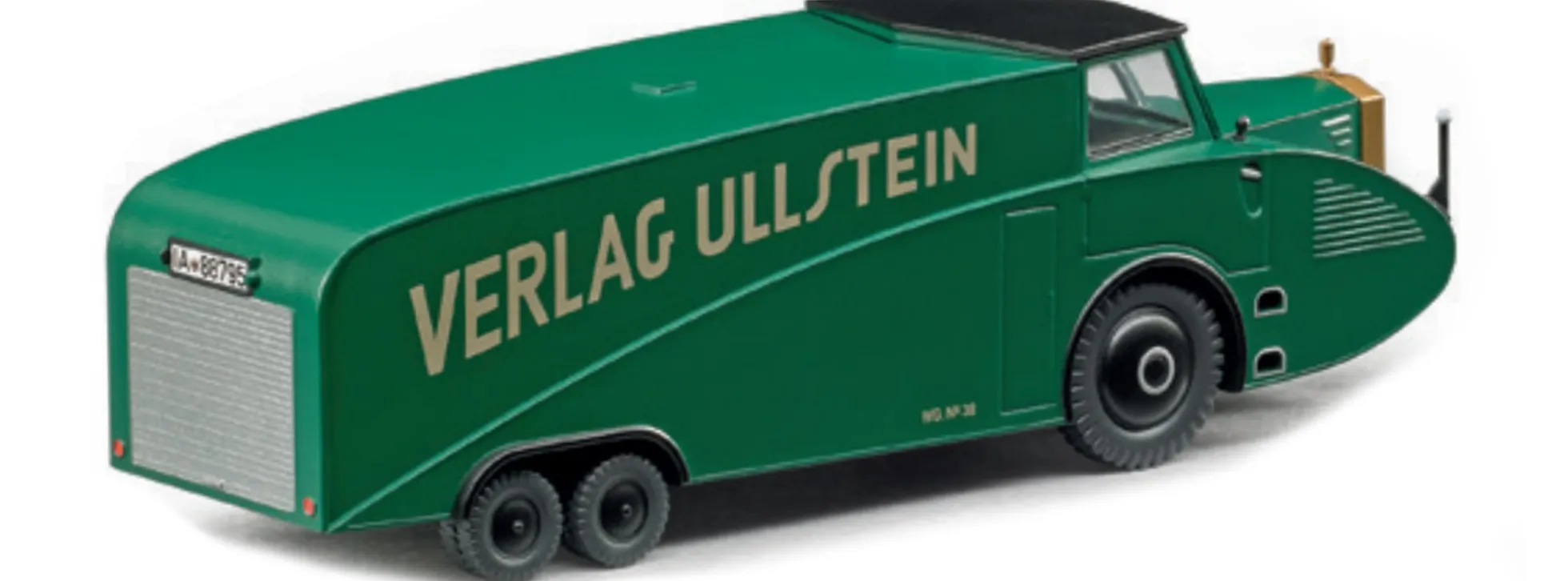 LILIPUT L937496 Rumpler-LKW RuV 29 - grün/schwarz | LKW-Modell 1:87