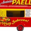 Lima HC5003 Anhänger Paella | Imbisswagen | Modell Anhänger 1:87