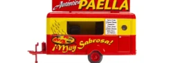 Lima HC5003 Anhänger Paella | Imbisswagen | Modell Anhänger 1:87
