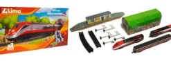Lima HL1403A Startset Triebzug ETR 500 Frecciarossa FS | Batteriebetrieb | Spur H0