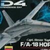 LINDBERG 77313 McDonnel Douglas F/A-18 Hornet iD4 Eagle | Flugzeug Bausatz 1:72
