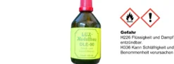 LUX 9002 DLE-90 Druck- und Lackentferner | 100 ml Flasche