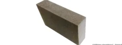 LUX 9055 Schleifgummi grob | 80 x 50 x 20 mm | Schienenreinigung