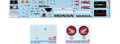 Magic-Factory 1402 Honda CBR 1000R R-R SP Fireblade | Pre-Painted | Motorrad Steckbausatz 1:9